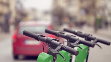 Varşova, Polonya 'da kısmi bisiklet kirası