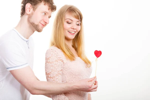 Sentimenti Dopo Discussioni Relazione Gli Amanti Discutono Donna Arrabbiata Con — Foto Stock