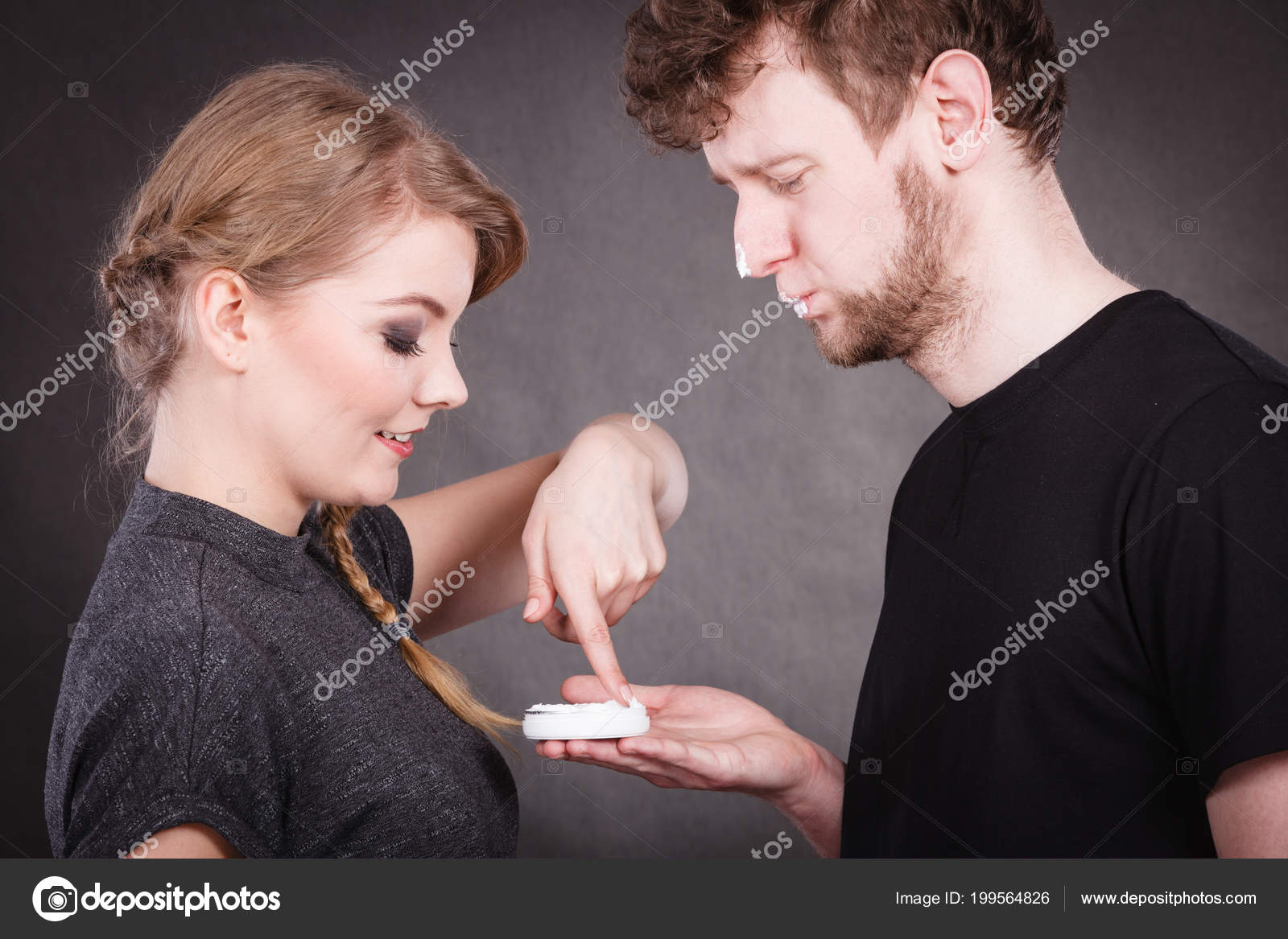 dating stubborn woman