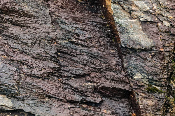 Bakgrund Naturlig Stenmur Textur Grov Rock Yta — Stockfoto