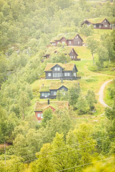 Suleskard Fjellsenter dağ kulübeleri Sirdal Belediyesi, Norveç