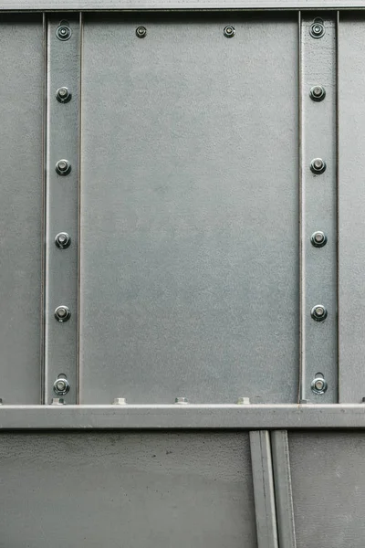 Zbliżenie Zakrętki Śruby Metalowe Stalowe Ściany Koncepcja Detaials Przemysłowe — Zdjęcie stockowe