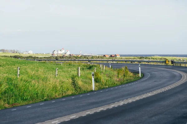 Nationell Turistväg County Väg Jaeren Sothern Norge Norska Kustlandskapet — Stockfoto