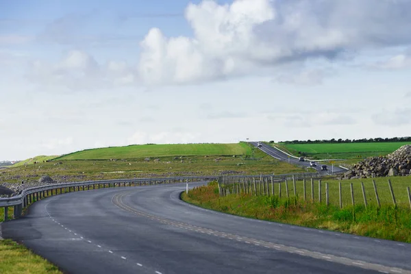 Nationell Turistväg County Väg Jaeren Sothern Norge Norska Kustlandskapet — Stockfoto