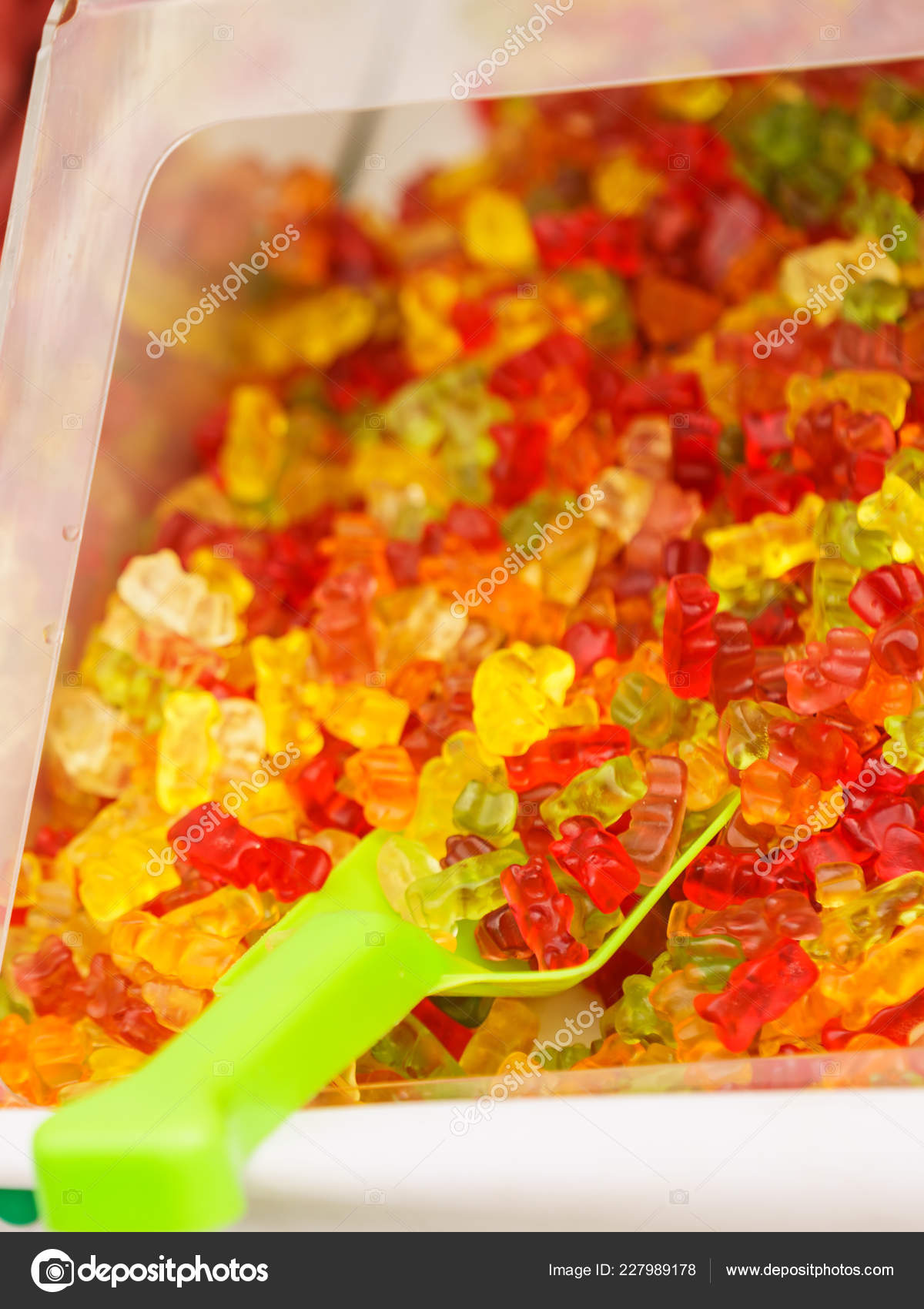 jelly teddy bears
