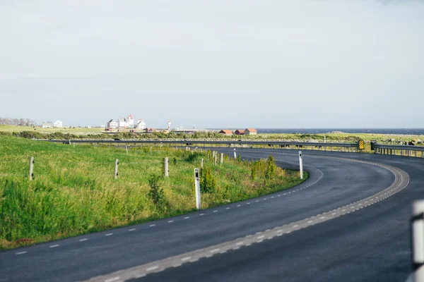 Nationell Turistväg County Väg Jaeren Sothern Norge Norska Kustlandskapet — Stockfoto