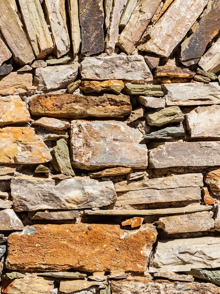 Pared Hecha Ladrillos Piedra Textura Fondo Estilo Antiguo Detalles Arquitectónicos —  Fotos de Stock