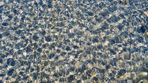 Камни Раковины Воде Абстрактный Дизайн Текстуры Фона — стоковое фото