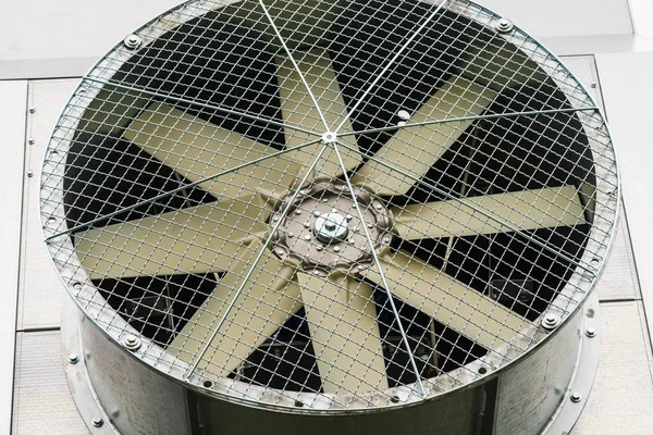 Windmills ventilator in an industrial fan