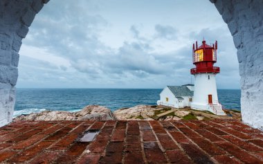 Norveç'te lindesnes feneri