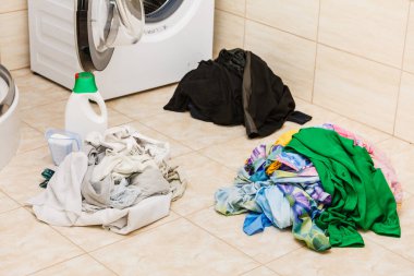 Çamaşır yıkama toz deterjan