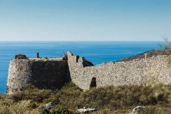 Castello di Kelefa in Grecia — Foto Stock