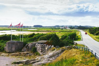 Sahili Güney Norveç, ulusal yol Jaeren