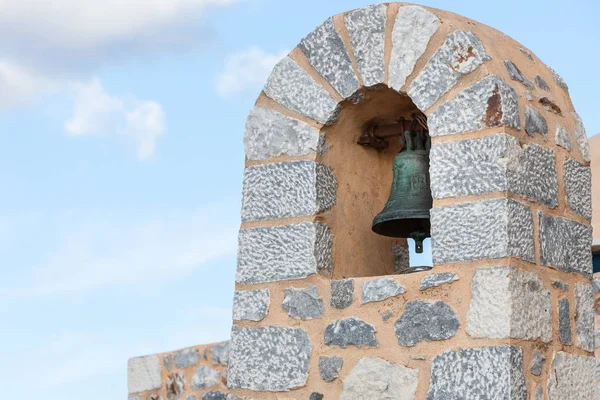 Detalle de la torre campanario arquitectura Grecia . — Foto de Stock