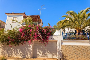 Yunan şehir evleri mimarisi