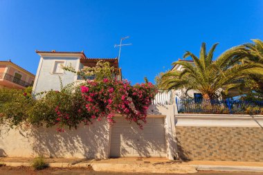 Yunan şehir evleri mimarisi