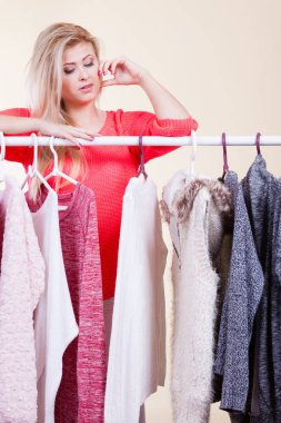 Kadın ne giymek karar kış gardırop