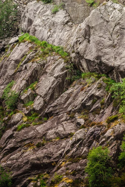 Bakgrund av stenmur textur grov rock yta — Stockfoto