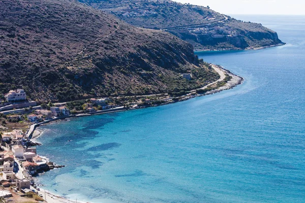 Costa greca sul Peloponneso — Foto Stock