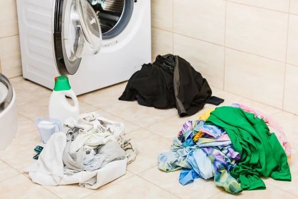 Lavandería detergente en polvo — Foto de Stock