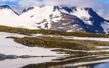 Sognefjellet kros kayağı, Norveç