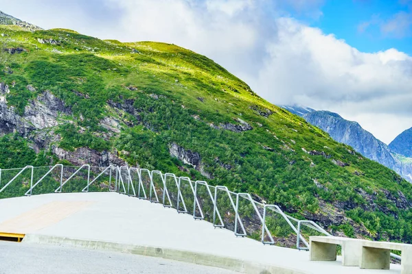 Точка зору в Норвегії — стокове фото
