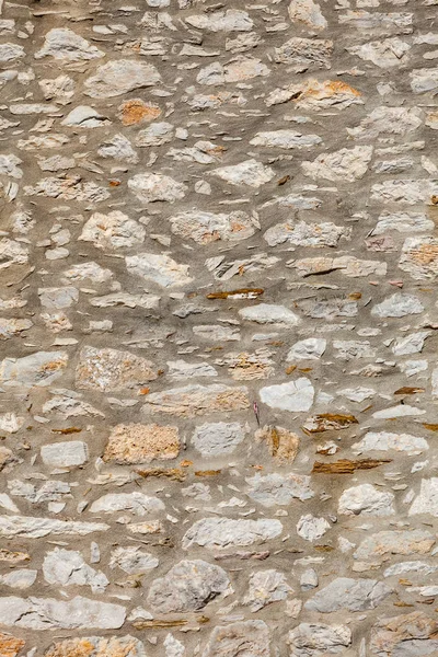Wall made of stone bricks. — Stock Photo, Image