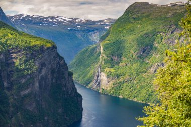 geirangerfjord Norveç