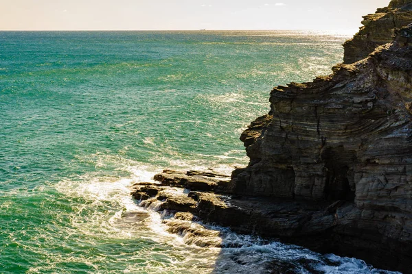 Sea Coast landschap in Spanje — Stockfoto