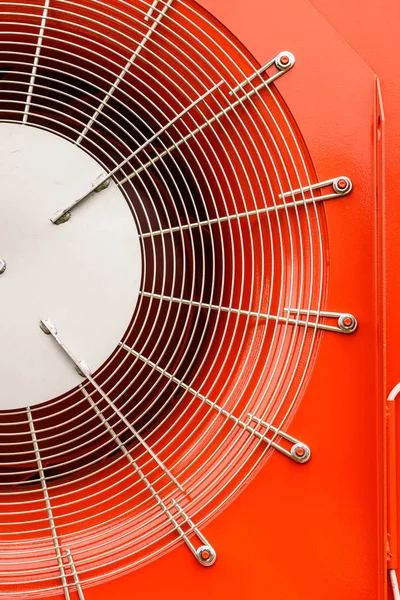 Ventilatore mulini a vento in un ventilatore industriale — Foto Stock