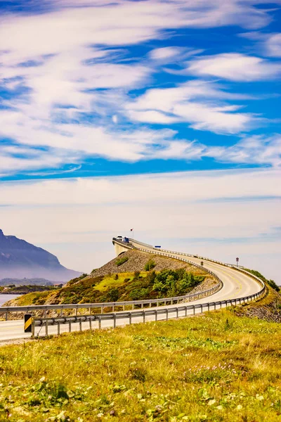 Az Atlanti-óceán road, Norvégia — Stock Fotó