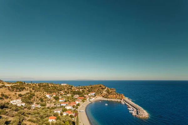 Sambatiki strandja Görögországban — Stock Fotó