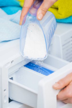 Çamaşır yıkama toz deterjan