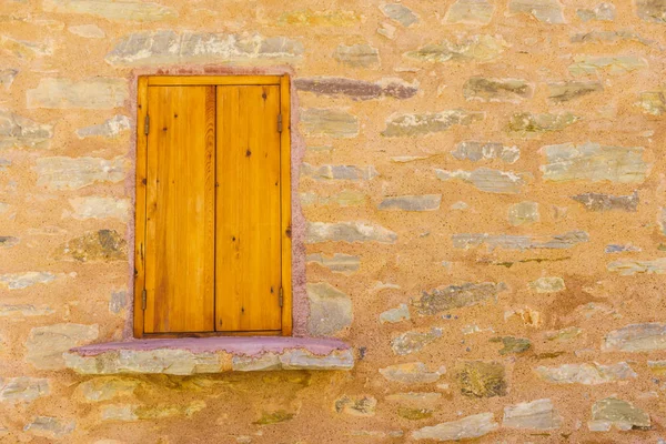 Telaio della finestra in legno . — Foto Stock