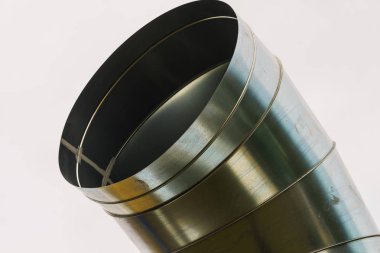 Metal oluk, vantilatör, araba egzoz