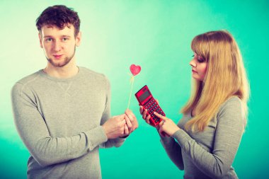 Kadın ilişkisi hesaplama yapma.