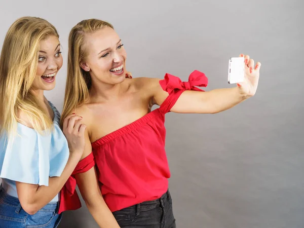 Şık kadın selfie alarak