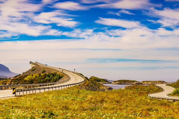 Az Atlanti-óceán road, Norvégia — Stock Fotó