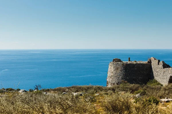 Castello di Kelefa in Grecia — Foto Stock