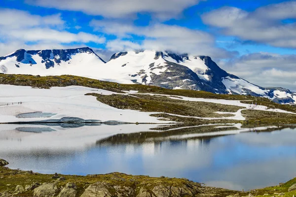 Sognefjellet sci di fondo, Norvegia — Foto Stock
