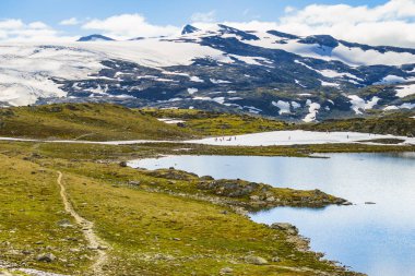 Sognefjellet kros kayağı, Norveç