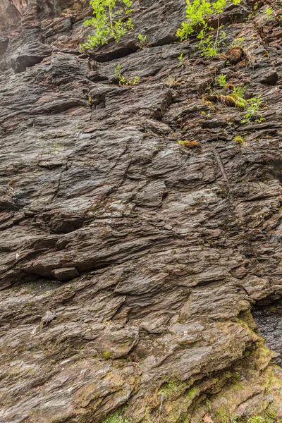 Bakgrund av stenmur textur grov rock yta — Stockfoto