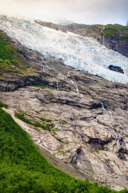 Norveç'te boyabreen Buzulu