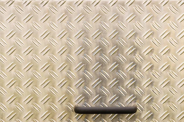 Sheet metal pattern background — Stock Photo, Image