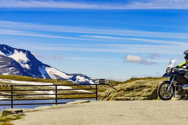 Ορεινό τοπίο. Νορβηγικά-διαδρομή Sognefjellet — Φωτογραφία Αρχείου