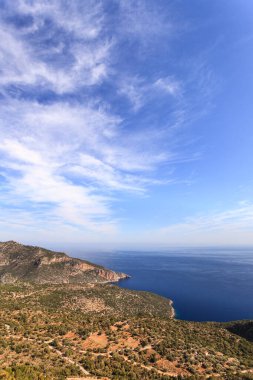 Yunanistan Hills'den görüntülemek