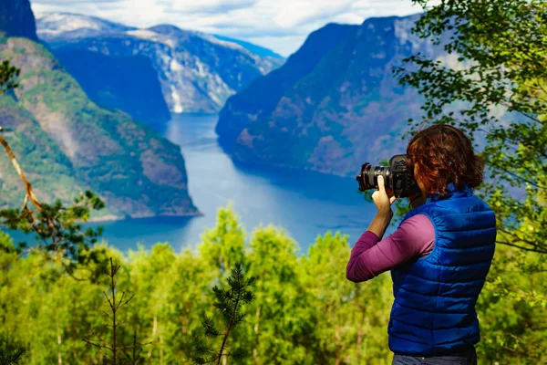 Turistické obrázky, Norsko — Stock fotografie