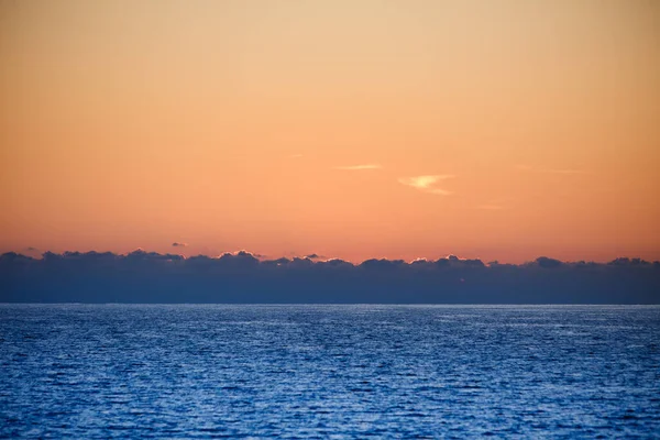 Scenic Sunrise Sunset Sea Surface Görögország — Stock Fotó