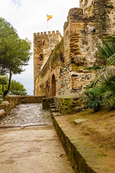 Castelo Sohail Fuengirola Málaga Espanha Atracção Turística Férias Costa Del — Fotografia de Stock