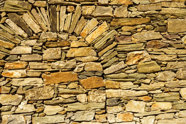 Wall Made Stone Bricks Texture Background Ancient Style Architectural Details — Stock Photo, Image